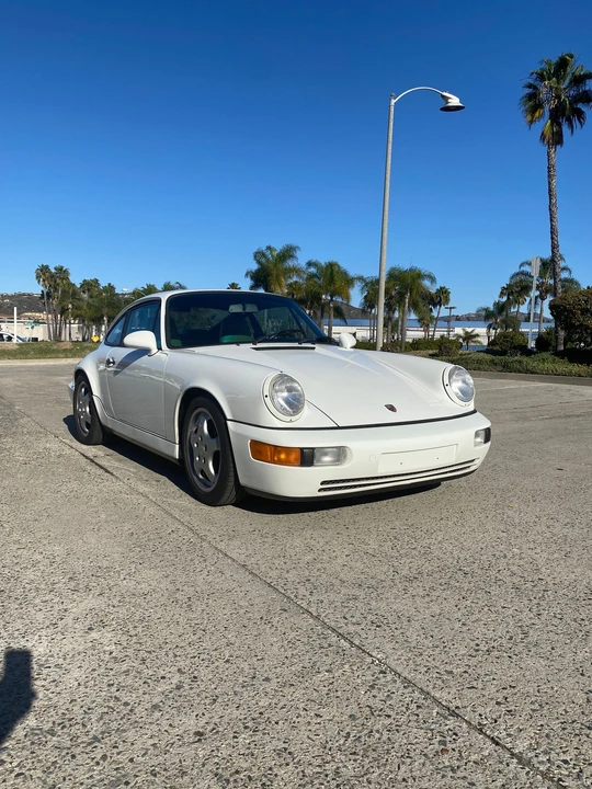 1989 Porsche 964 Carrera 4 - Image 6 of 31