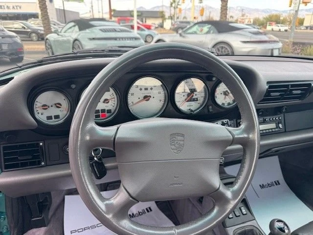 1997 Porsche 993 Carrera - Image 10 of 11