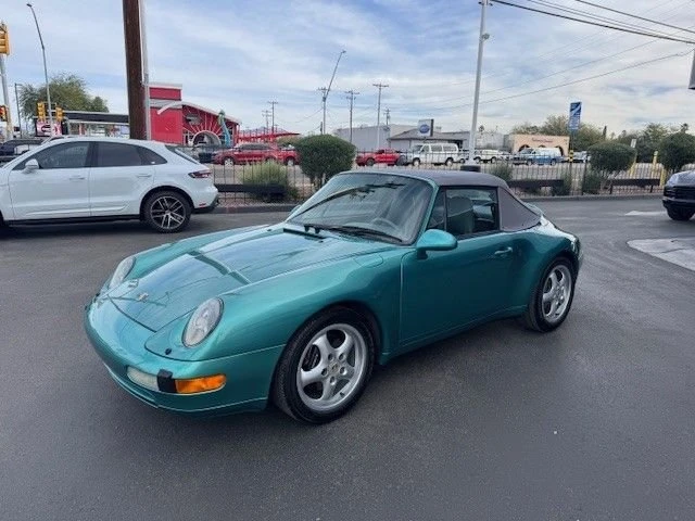 1997 Porsche 993 Carrera - Image 2 of 11