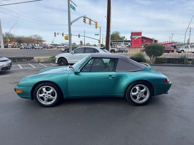 1997 Porsche 993 Carrera - Image 4 of 11