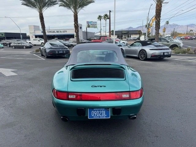 1997 Porsche 993 Carrera - Image 5 of 11