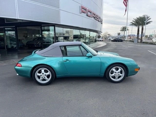 1997 Porsche 993 Carrera - Image 6 of 11