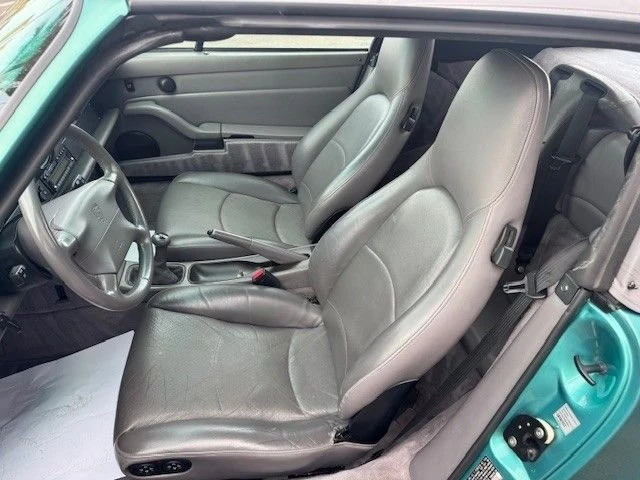 1997 Porsche 993 Carrera - Image 9 of 11