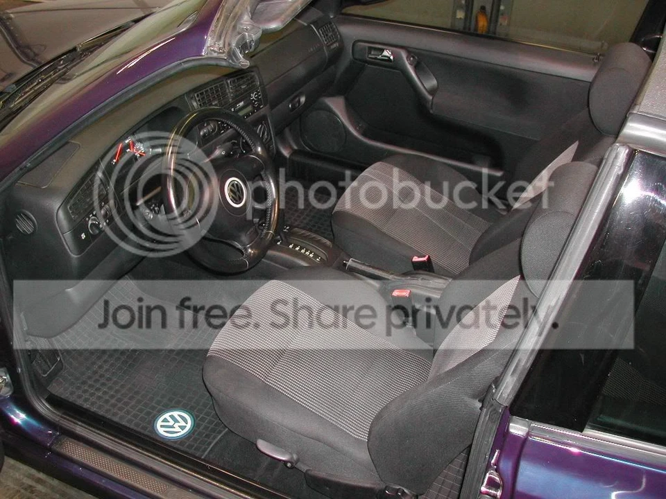 2001 Volkswagen Golf Cabrio Mk3 - Image 6 of 13