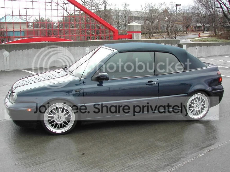 2001 Volkswagen Golf Cabrio Mk3 - Image 7 of 13