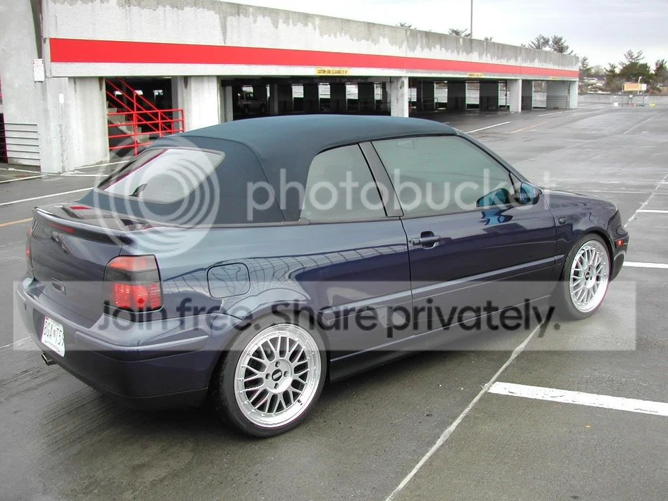 2001 Volkswagen Golf Cabrio Mk3 - Image 13 of 13
