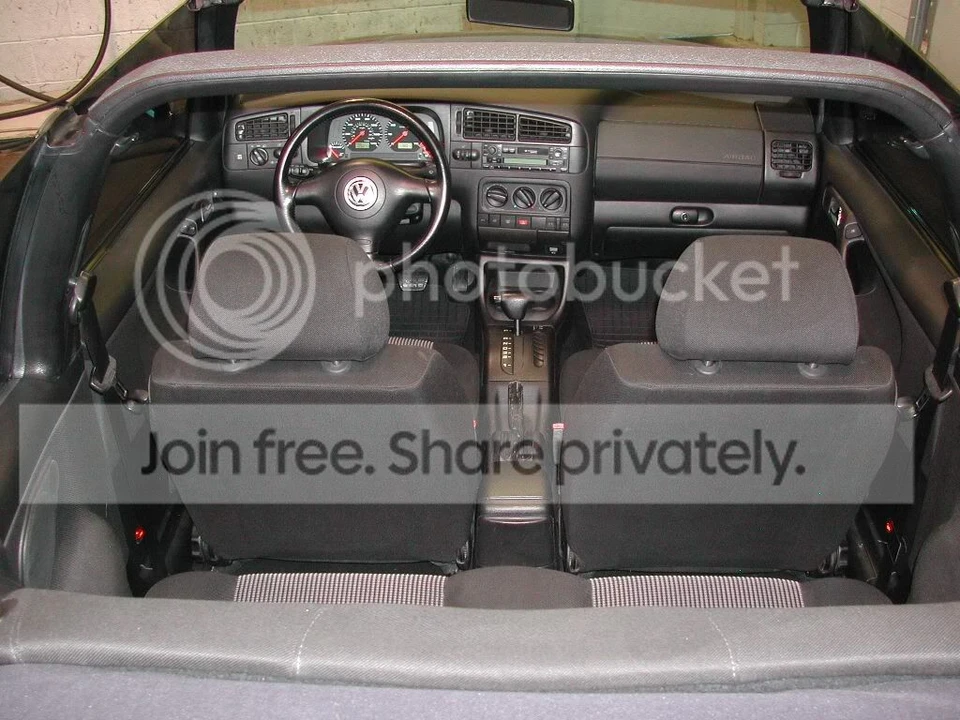 2001 Volkswagen Golf Cabrio Mk3 - Image 10 of 13