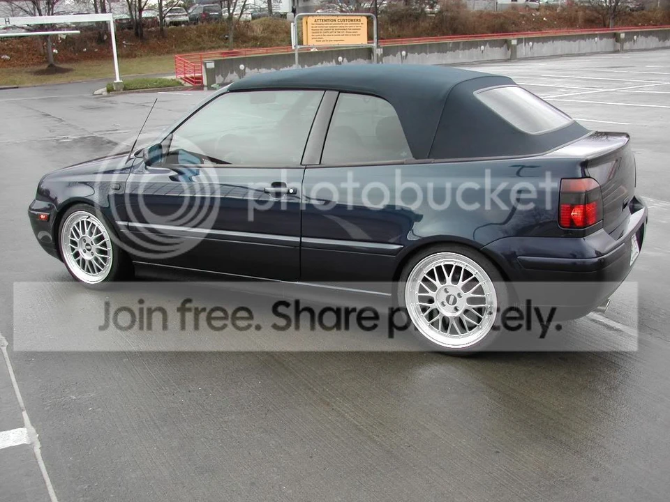 2001 Volkswagen Golf Cabrio Mk3 - Image 11 of 13