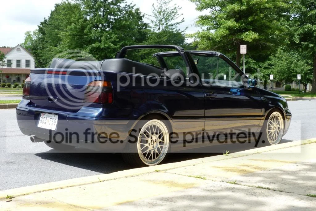 2001 Volkswagen Golf Cabrio Mk3 - Image 2 of 13