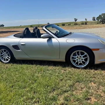2003 Porsche Boxster