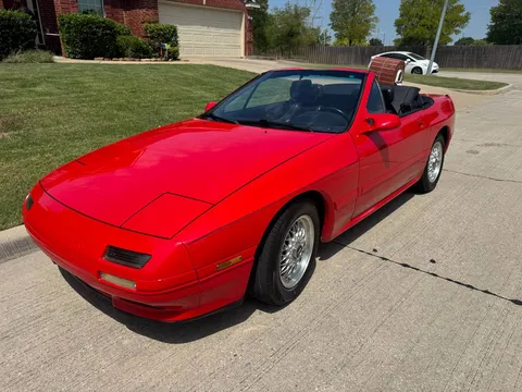 1991 Mazda RX-7 Convertible