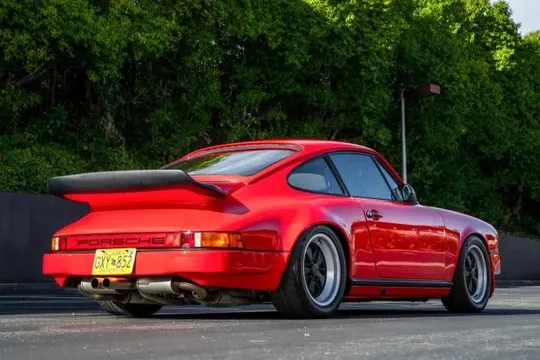 1984 Porsche 911 Carrera 3.2