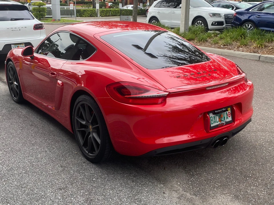 2014 Porsche 981 Cayman S - Image 3 of 26