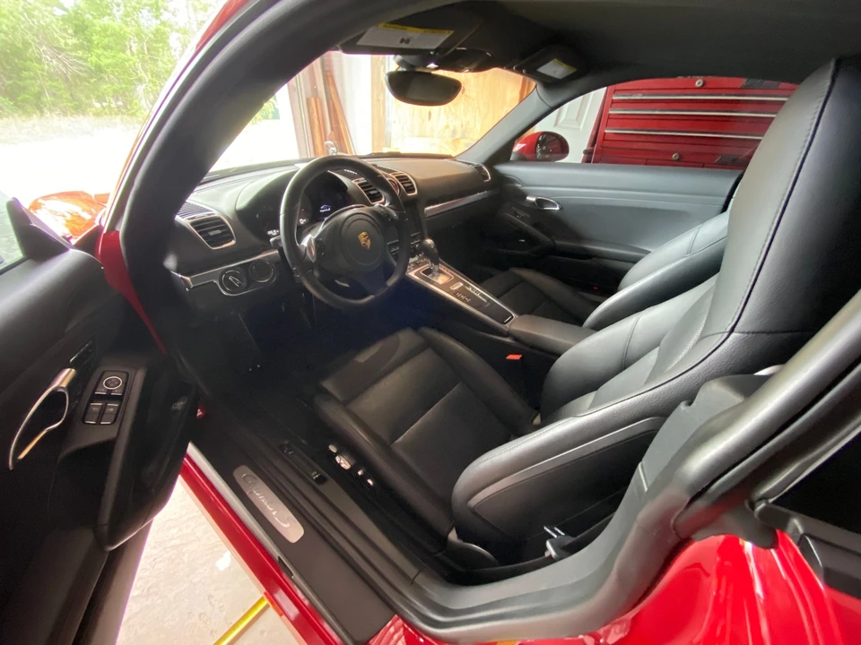 2014 Porsche 981 Cayman S - Image 10 of 26