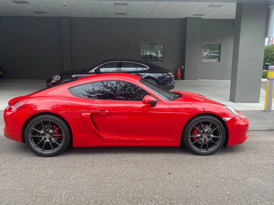2014 Porsche 981 Cayman S - Image 4 of 26