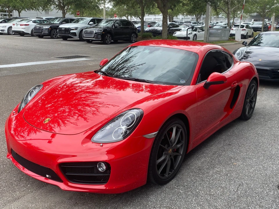 2014 Porsche 981 Cayman S - Image 2 of 26
