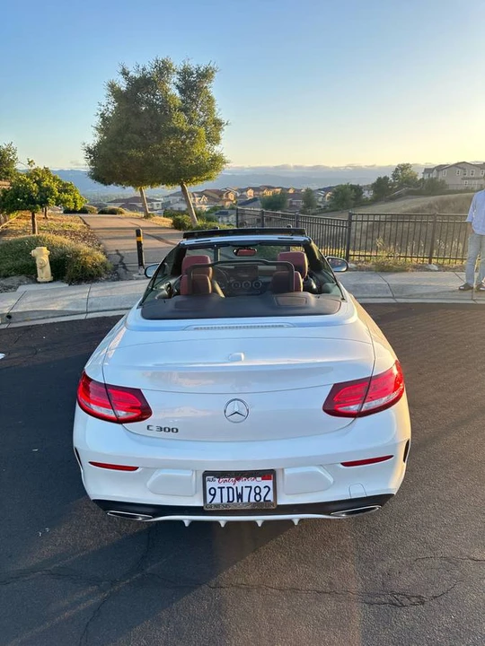 2017 Mercedes-Benz W205 C-Class - Image 9 of 20