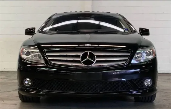2010 Mercedes-Benz CL 550 4MATIC