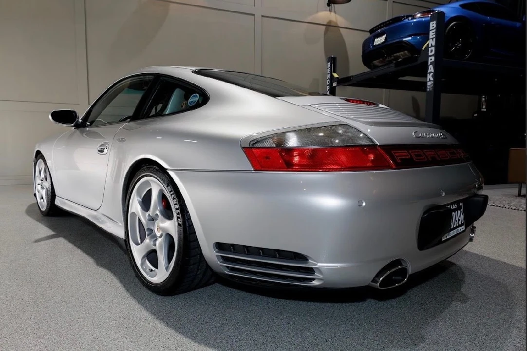 2002 Porsche 996 Carrera 4S - Image 2 of 22