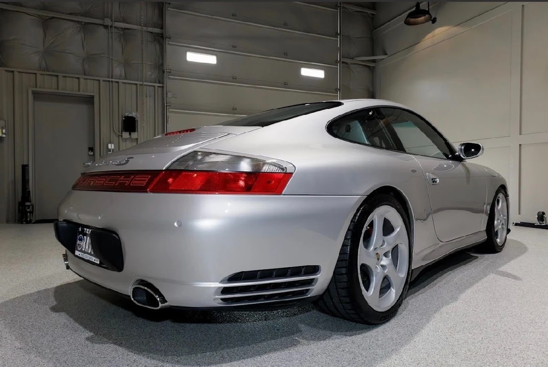 2002 Porsche 996 Carrera 4S - Image 4 of 22
