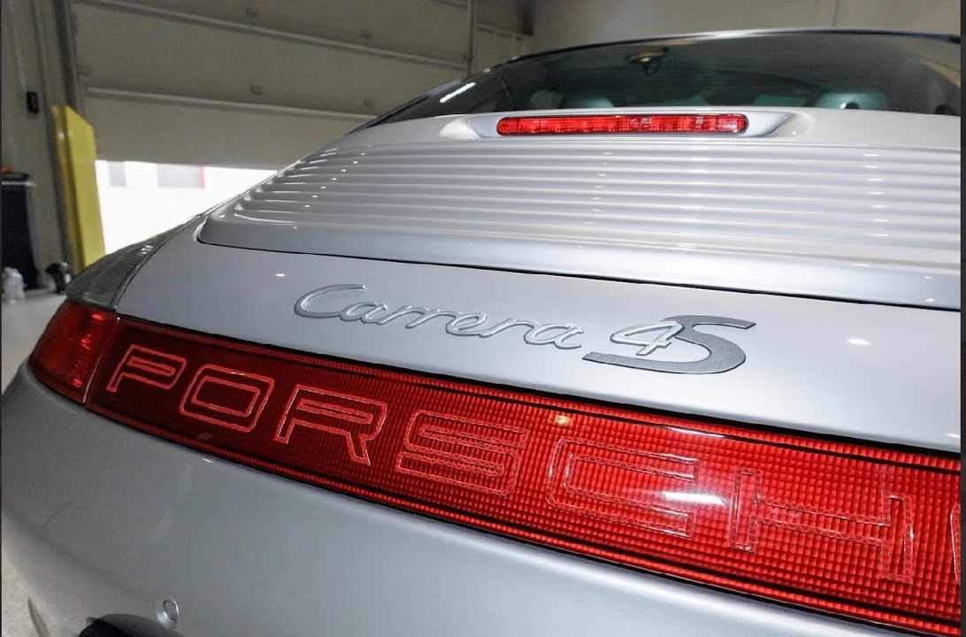 2002 Porsche 996 Carrera 4S - Image 7 of 22