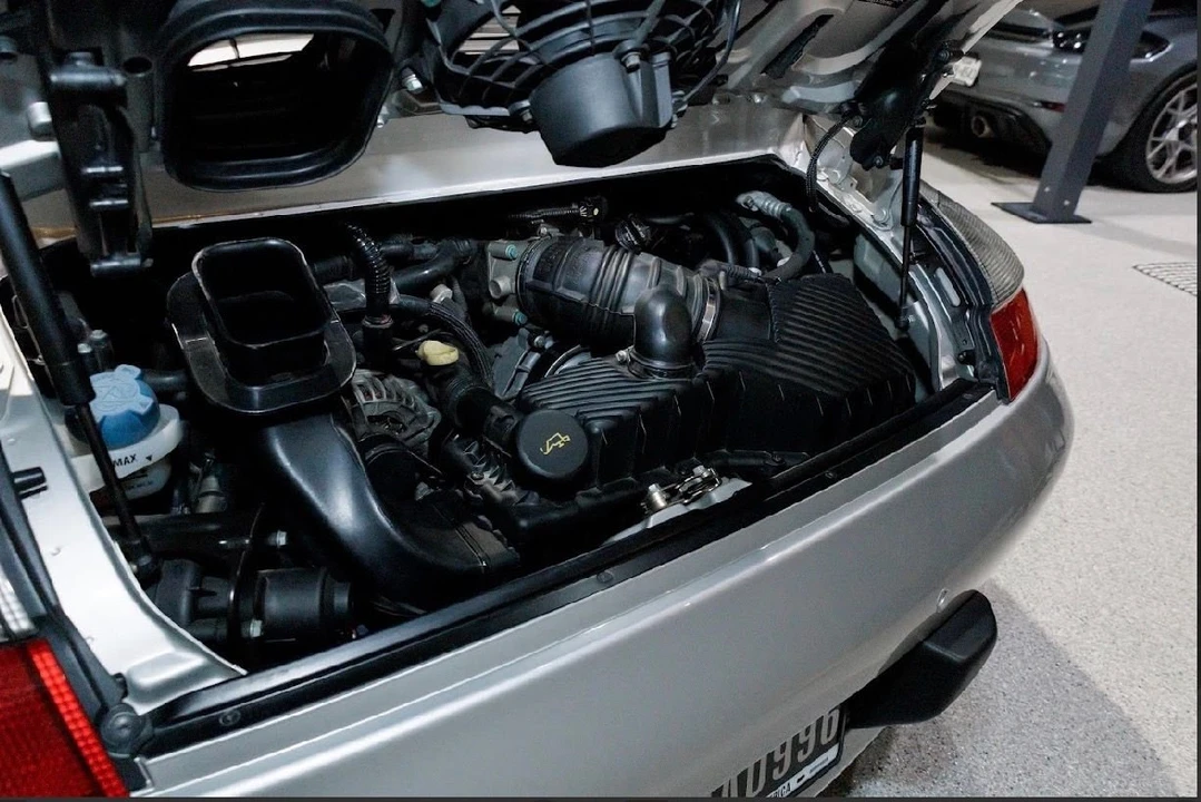 2002 Porsche 996 Carrera 4S - Image 8 of 22