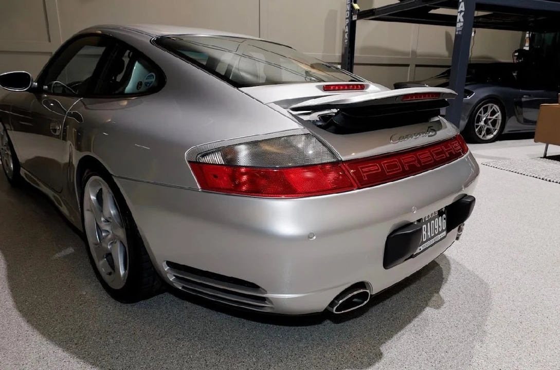 2002 Porsche 996 Carrera 4S - Image 16 of 22