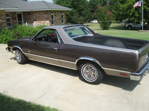 1984 Chevrolet El Camino Conquista