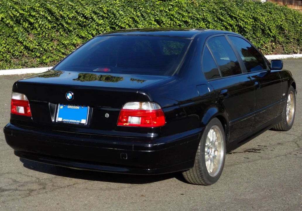 2001 BMW E39 5 Series - Image 10 of 24