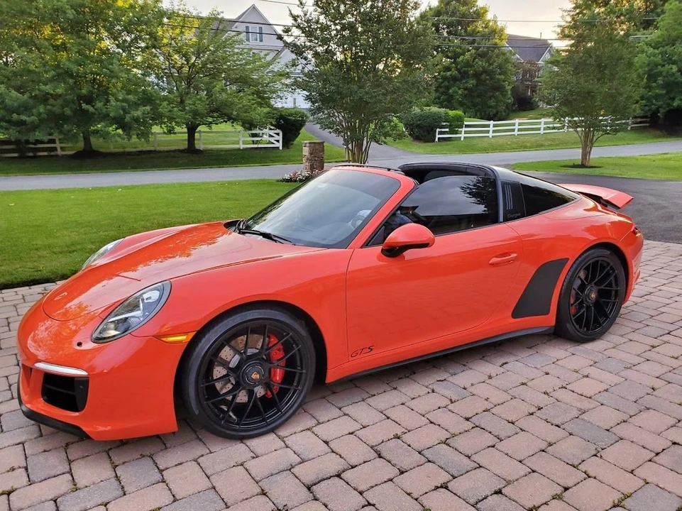 2017 Porsche 991 Targa 4 GTS - Image 4 of 17