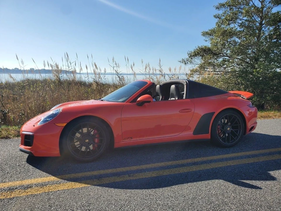 2017 Porsche 991 Targa 4 GTS - Image 5 of 17