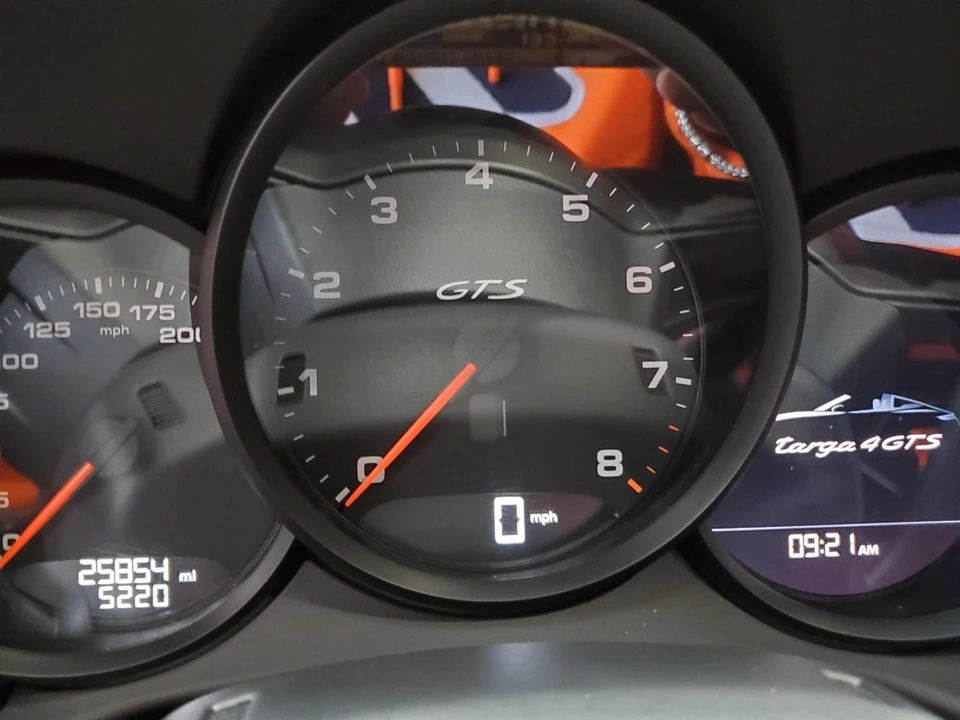 2017 Porsche 991 Targa 4 GTS - Image 6 of 17