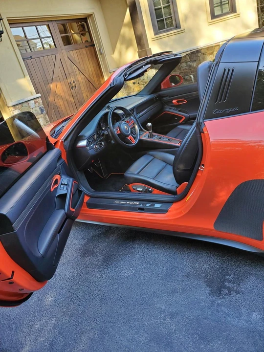2017 Porsche 991 Targa 4 GTS - Image 15 of 17