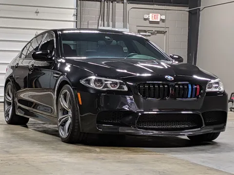 2014 BMW M5