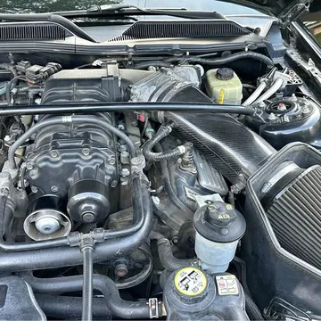 Shelby GT 500 Supercharger