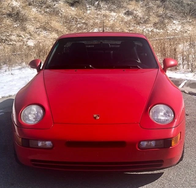 1993 Porsche 968 - Image 2 of 6