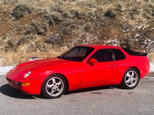 1993 Porsche 968 - Image 2 of 8