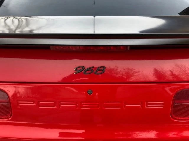 1993 Porsche 968 - Image 6 of 8