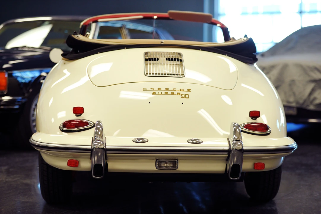 1960 Porsche 356 B - Image 13 of 30