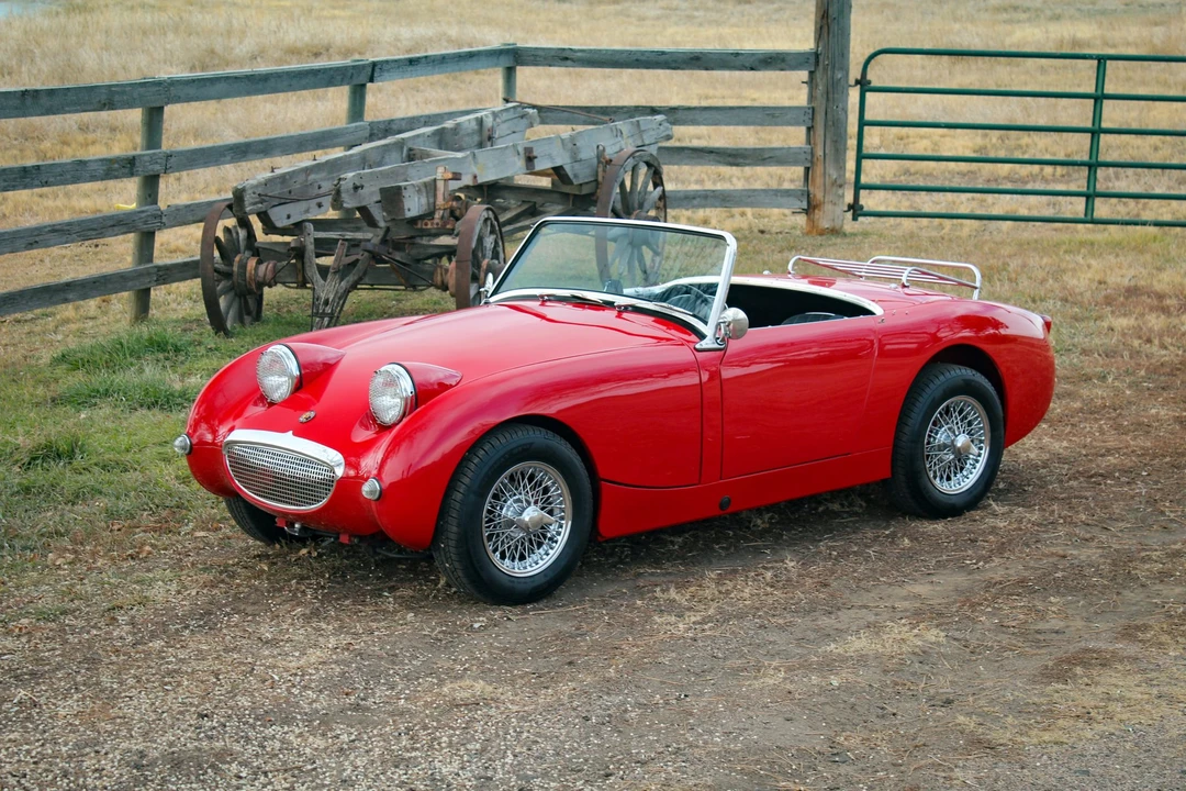 1959 Austin-Healey Sprite Mark I - Image 5 of 31