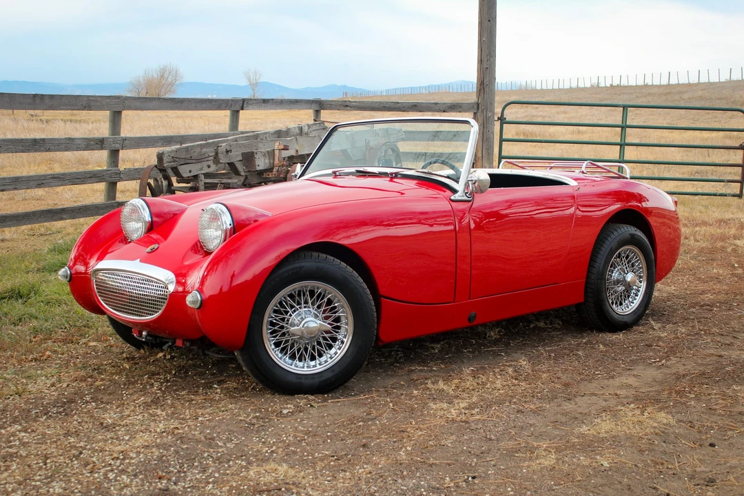 1959 Austin-Healey Sprite Mark I - Image 4 of 31