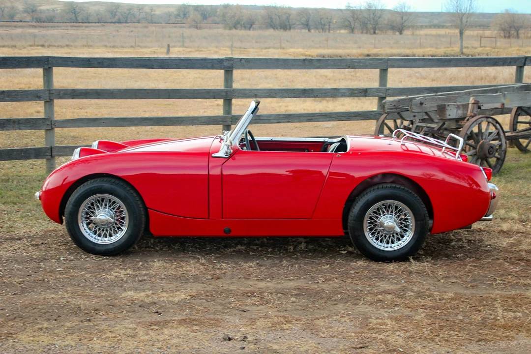 1959 Austin-Healey Sprite Mark I - Image 6 of 31