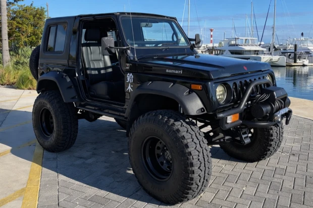 1987 Suzuki Jimny 2nd Gen - Image 2 of 8