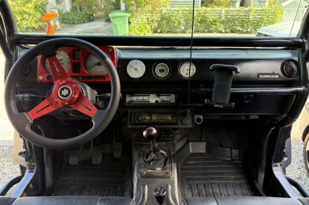 1987 Suzuki Jimny 2nd Gen - Image 5 of 8