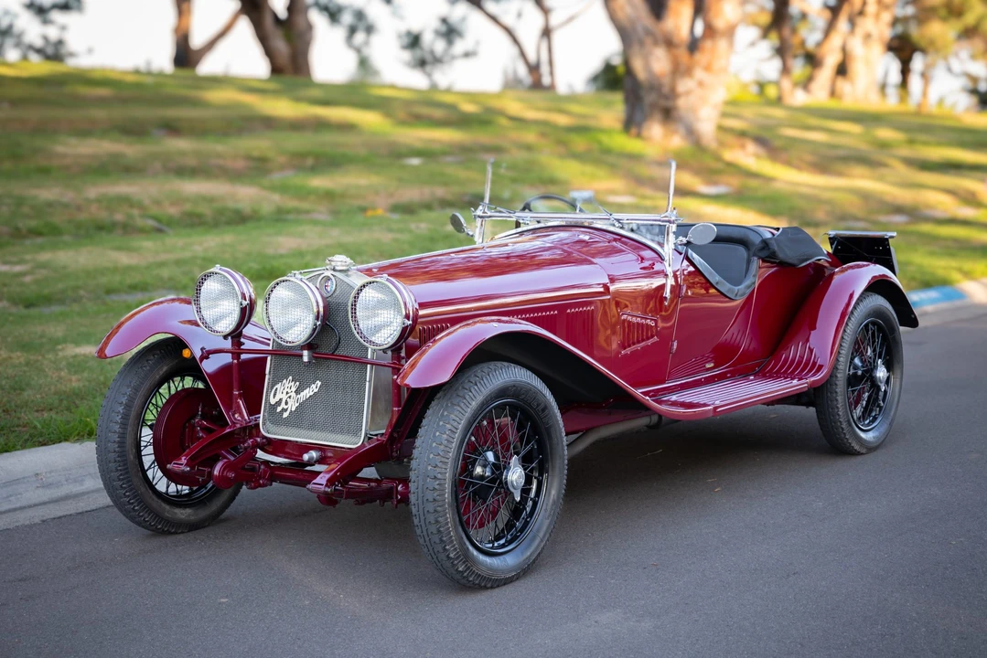 1929 Alfa Romeo 6C 1750 - Image 3 of 31