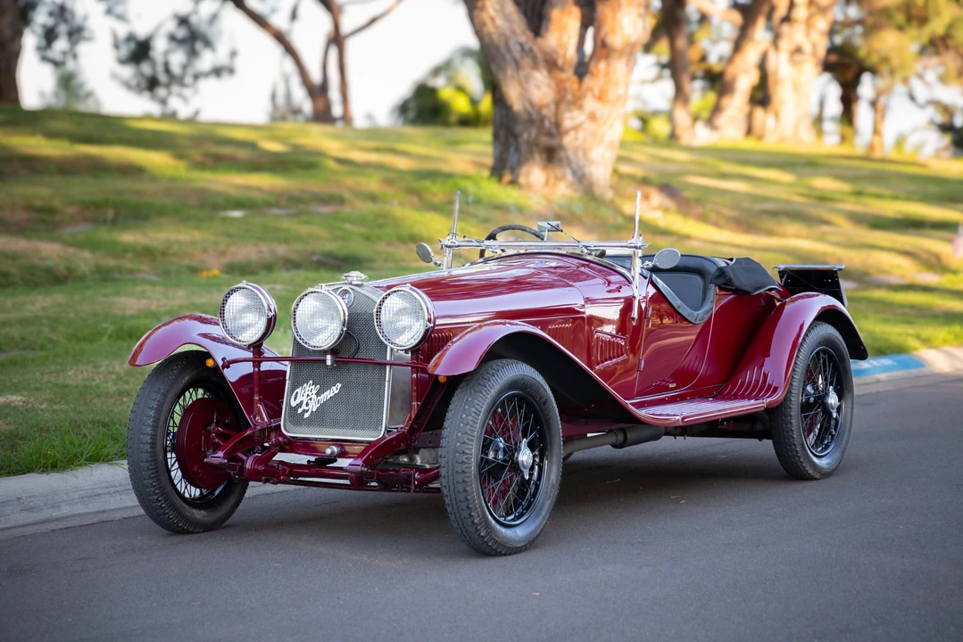 1929 Alfa Romeo 6C 1750 - Image 5 of 31