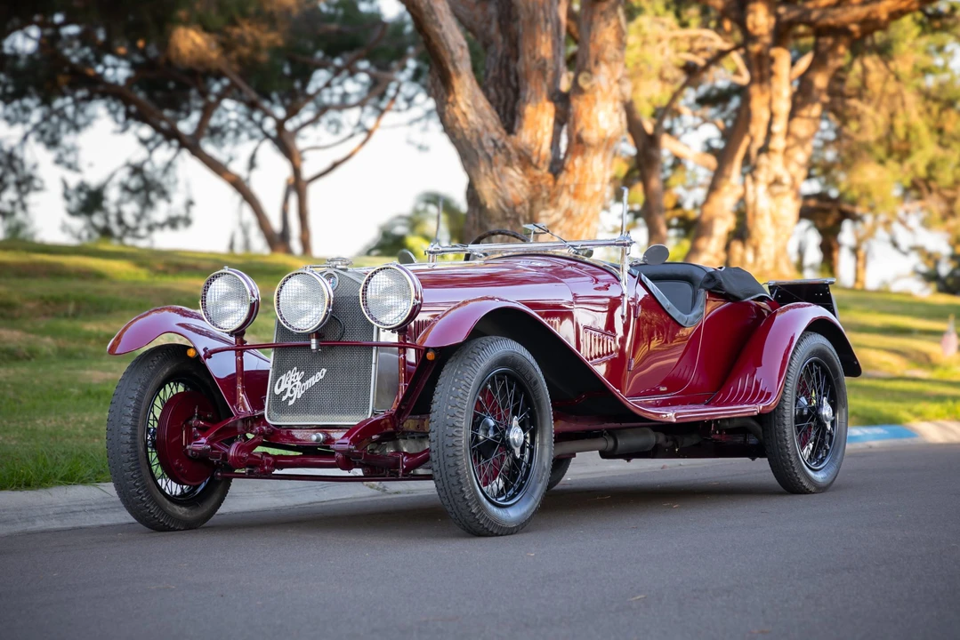 1929 Alfa Romeo 6C 1750 - Image 6 of 31