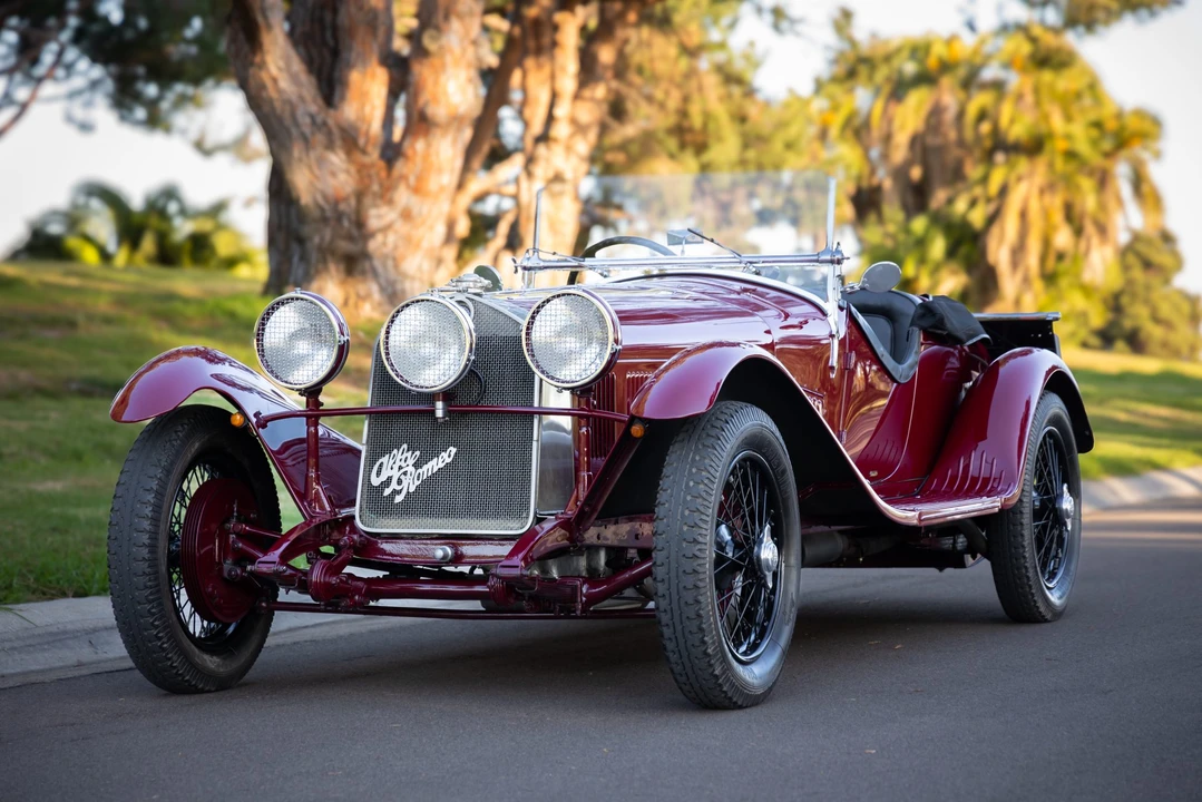 1929 Alfa Romeo 6C 1750 - Image 10 of 31