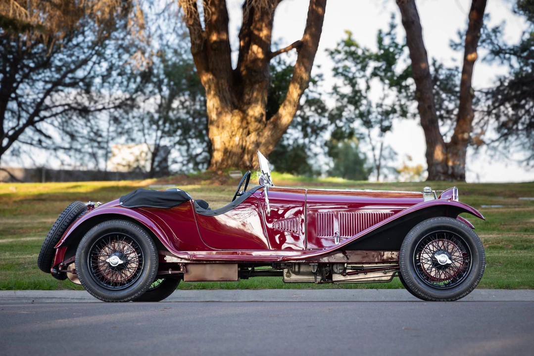 1929 Alfa Romeo 6C 1750 - Image 24 of 31