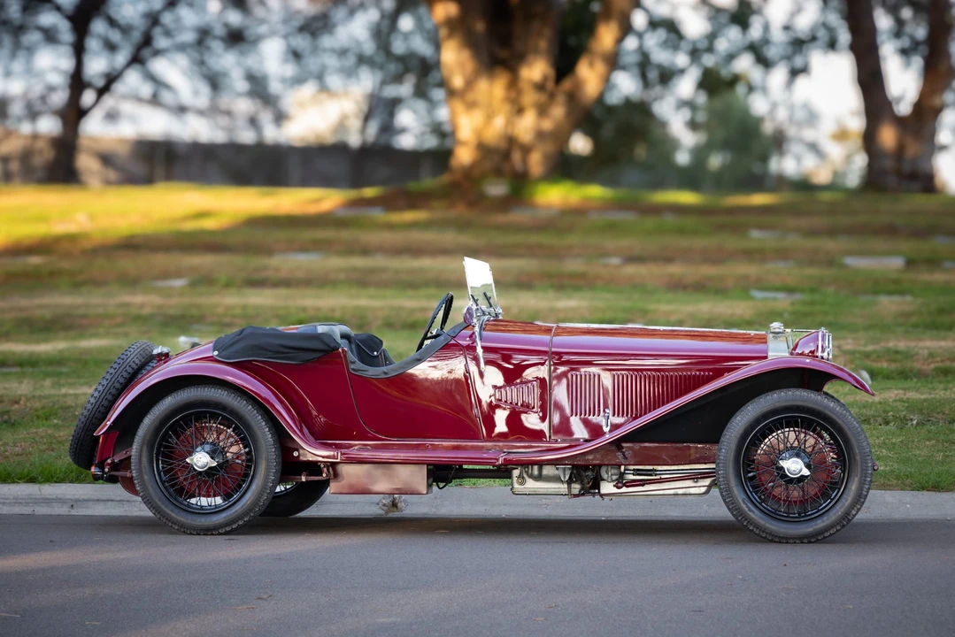 1929 Alfa Romeo 6C 1750 - Image 23 of 31